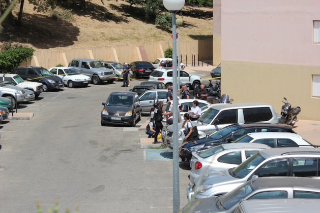 Ajaccio : Fusillade au cœur du quartier Pietralba Ajaccio : Fusillade au cœur du quartier Pietralba