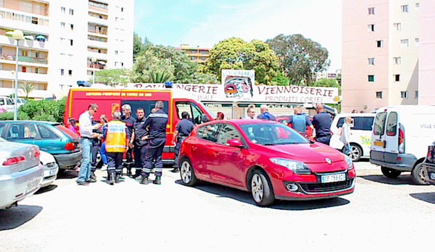 Ajaccio : Fusillade au cœur du quartier Pietralba Ajaccio : Fusillade au cœur du quartier Pietralba