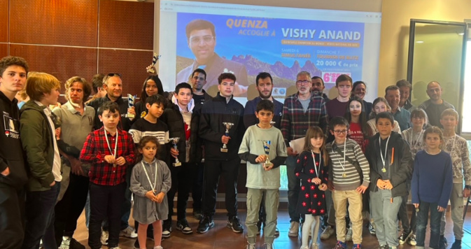 Calvi : Un retour réussi pour l'Open d'hiver du Balagna Chess Club