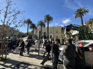 À Ajaccio, les représentants du monde agricole corse tirent la sonnette d’alarme À Ajaccio, les représentants du monde agricole corse tirent la sonnette d’alarme