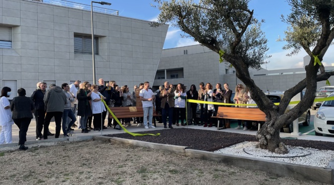 Un lieu de mémoire dédié aux donneurs d'organes a été inauguré ce mardi après-midi à l'Hôpital d'Ajaccio.