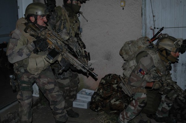 Exercice à l'aéroport de Calvi : L'assaut donné pour libérer les otages Exercice à l'aéroport de Calvi : L'assaut donné pour libérer les otages