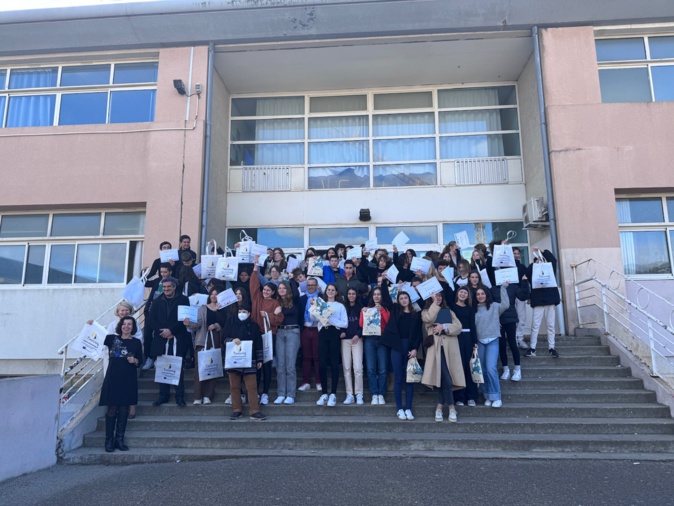 La remise du label La remise du label