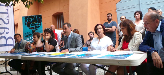 Festa di a lingua corsa in Bastia Festa di a lingua corsa in Bastia