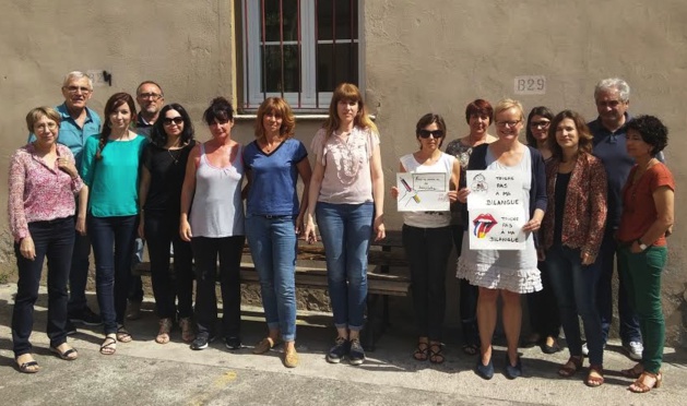 Les professeurs de Giraud et la réforme du collège Les professeurs de Giraud et la réforme du collège
