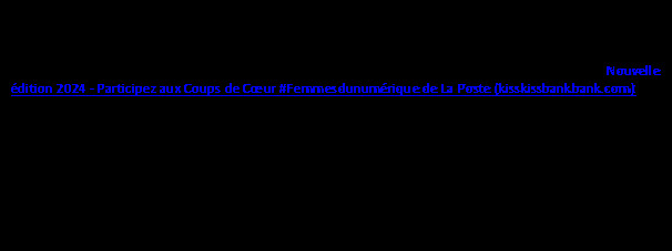 Corse : La poste lance l'appel à candidatures ""Femmes du Numérique