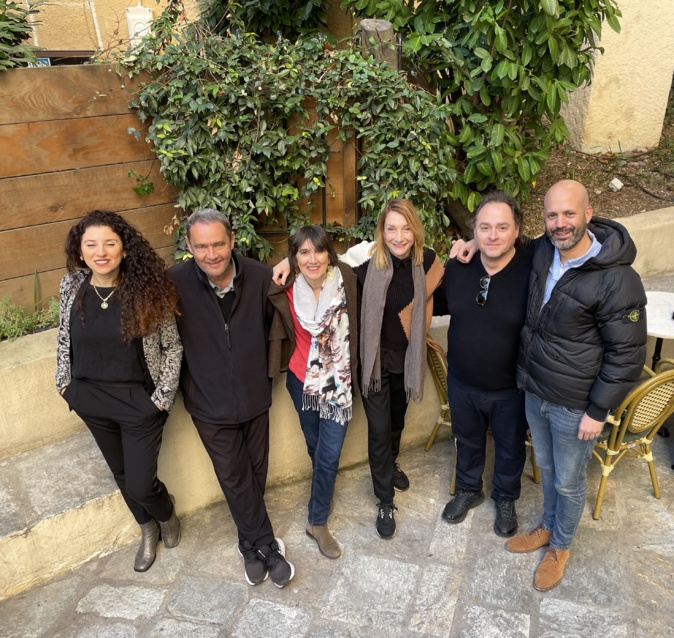 Organisateurs et membres du jury prêts pour cette 36ème édition du Festival italien.