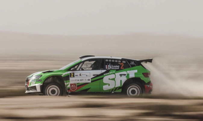 Rallye du Qatar : Pierre-Louis Loubet deuxième au classement après la première journée
