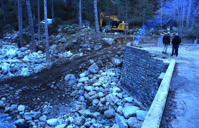 Le début des travaux Le début des travaux