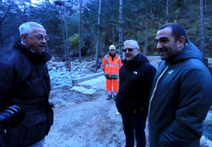 Le maire a tenu un point presse ce lundi