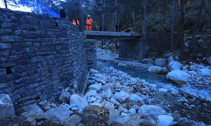 Corte : Après "la catastrophe de novembre", les travaux ont débuté dans les Restonica