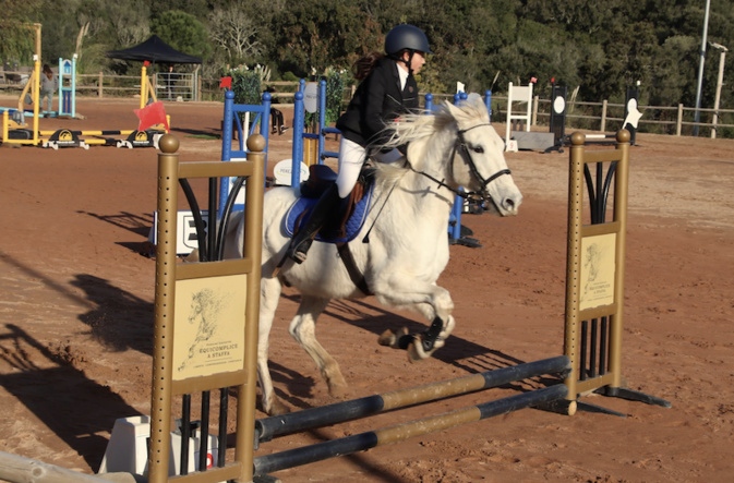 Equitation : Belle fréquentation pour le CSO du Poney Club A Staffa