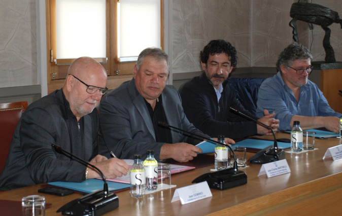 Le groupe "Amparà-Méditerranée" : Une Nouvelle ére pour la formation professionnelle en Corse