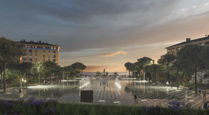 Ajaccio : les travaux de la place du Diamant ont débuté Ajaccio : les travaux de la place du Diamant ont débuté