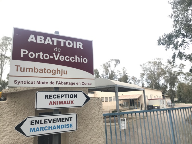 L'abattoir de Porto-Vecchio est à l'étroit. Pour s'étendre, il faudra déménager.