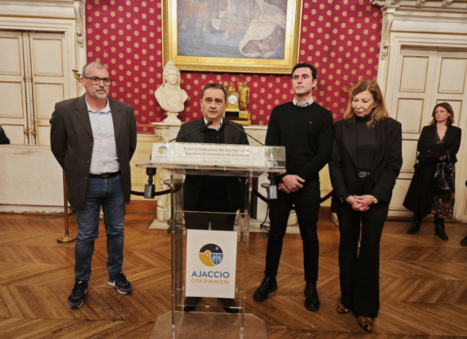 Ajaccio : la ville conventionne avec ses partenariats pour le cadre du plan communal de sauvegarde Ajaccio : la ville conventionne avec ses partenariats pour le cadre du plan communal de sauvegarde