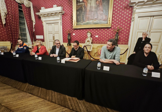 Ajaccio : la ville conventionne avec ses partenariats pour le cadre du plan communal de sauvegarde Ajaccio : la ville conventionne avec ses partenariats pour le cadre du plan communal de sauvegarde