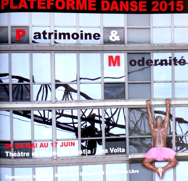 Bastia : Place au Festival Plateforme Danse avec le Collectif Art Mouv'/Zone Libre 