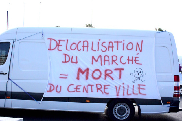 Ajaccio : Malgré la gronde, les commerçants ambulants seront désormais place Miot Ajaccio : Malgré la gronde, les commerçants ambulants seront désormais place Miot