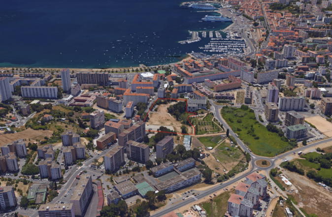 La Ville d'Ajaccio a tenu à associer les résidents en vue de la future création de l'écoquartier du Finosello.