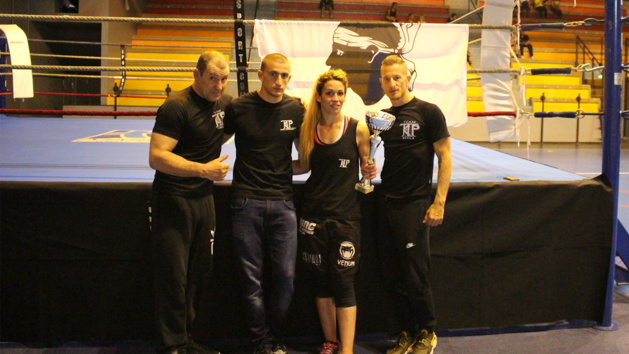 Fred Boigeol, Sébastien Albertini, Maria Casanova et William Pierrini. Fred Boigeol, Sébastien Albertini, Maria Casanova et William Pierrini.