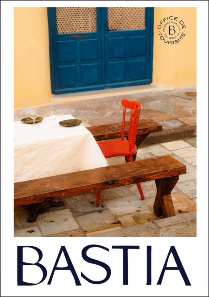 La nouvelle identité graphique de l'OT de Bastia © DR La nouvelle identité graphique de l'OT de Bastia © DR