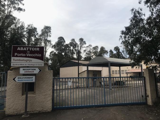 L'abattoir de Porto-Vecchio pourrait être reconstruit sur un terrain plus grand. L'abattoir de Porto-Vecchio pourrait être reconstruit sur un terrain plus grand.