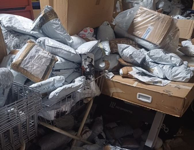 Le phénomène des colis perdus fait un carton en Corse Le phénomène des colis perdus fait un carton en Corse