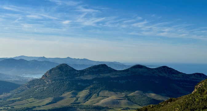 La photo du jour : la Conca d'Oru un jour d'hiver
