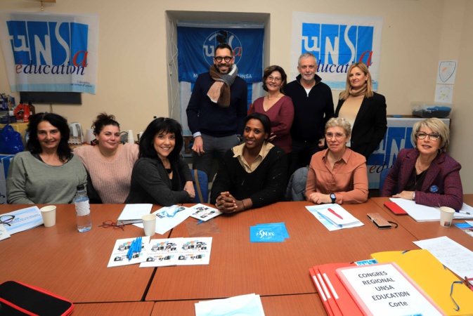 L’UNSA éducation à Corte pour son congrès régional