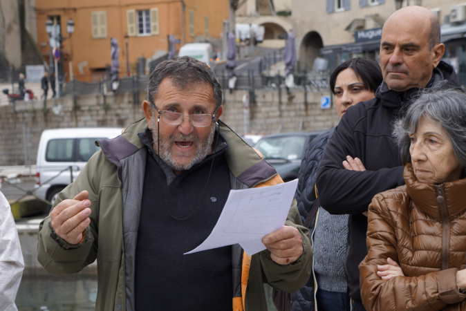 Jean Malpelli ne décolère pas © LH Jean Malpelli ne décolère pas © LH
