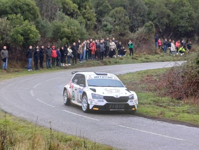Rallye Costa Serena - Côte des Nacres : Renaud Santini (Peugeot 208) pointe en tête Rallye Costa Serena - Côte des Nacres : Renaud Santini (Peugeot 208) pointe en tête