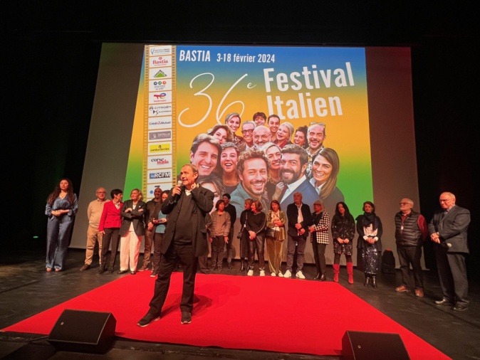 Prix du jury, prix du public : le palmarès du Festival italien de Bastia Prix du jury, prix du public : le palmarès du Festival italien de Bastia
