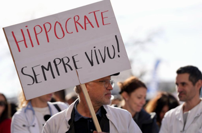 Reconnaissance des spécificités corses : Les médecins libéraux de l'ile toujours mobilisés