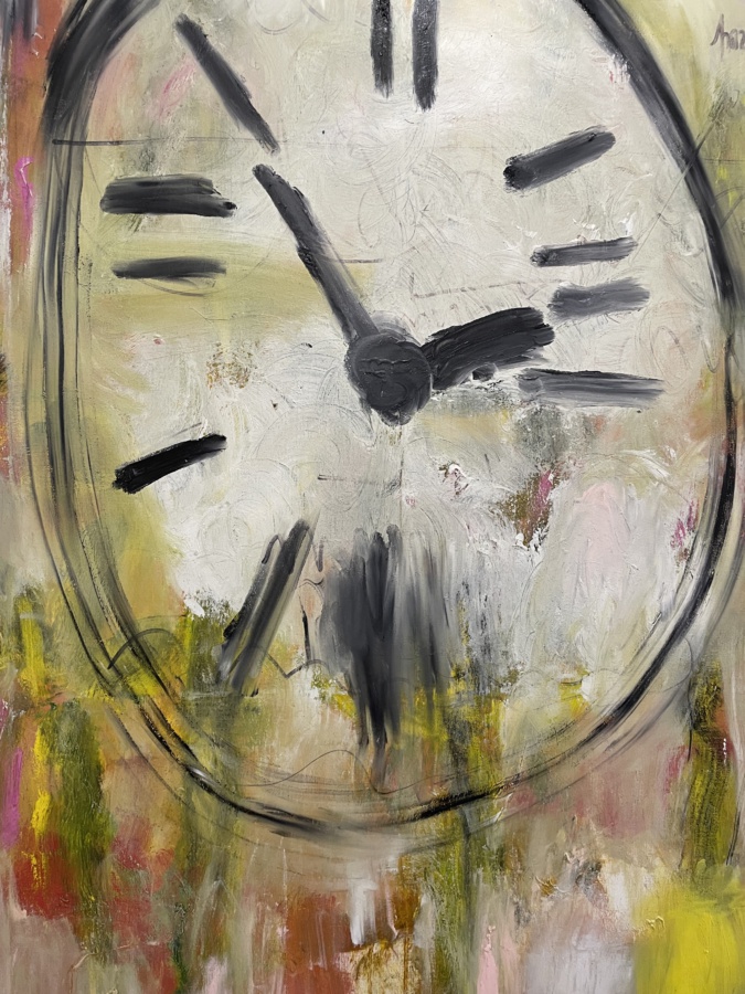 André Casabianca peint le temps..