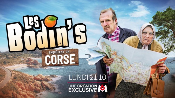 Les Bodin's mènent l'enquête en Corse, ce soir sur M6