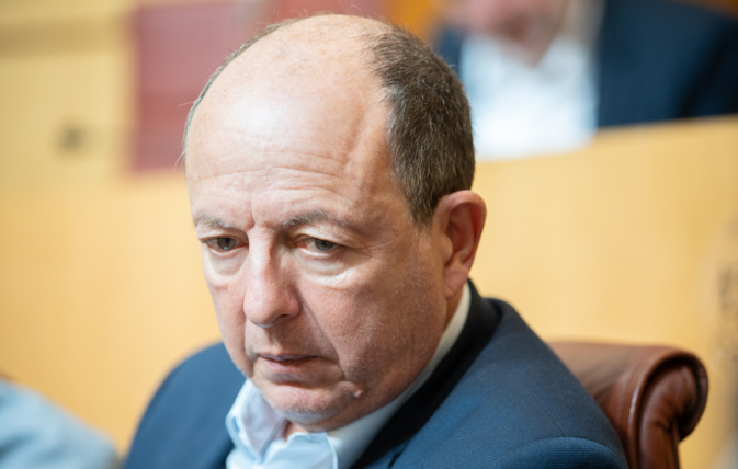 Paul-Félix Benedetti, le leader de Core in Fronte (Photo Paule Santoni) Paul-Félix Benedetti, le leader de Core in Fronte (Photo Paule Santoni)