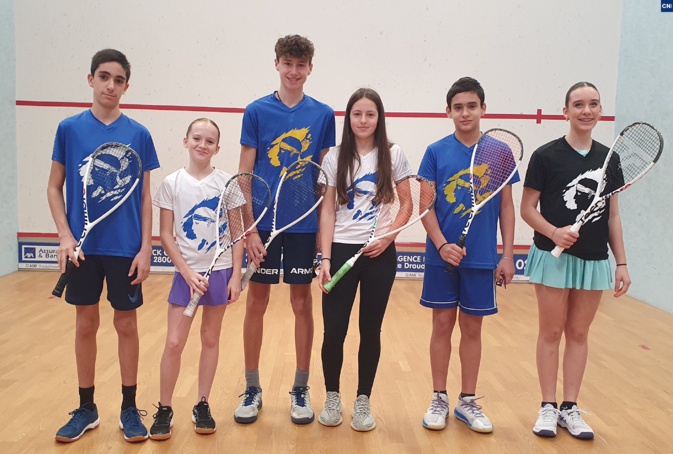 Championnats de France squash, encore de belles performances pour le Squash Balagne Championnats de France squash, encore de belles performances pour le Squash Balagne