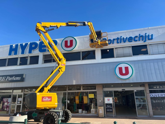 Porto-Vecchio : Plus que quelques jours avant l'ouverture du Hyper U Porto-Vecchio : Plus que quelques jours avant l'ouverture du Hyper U