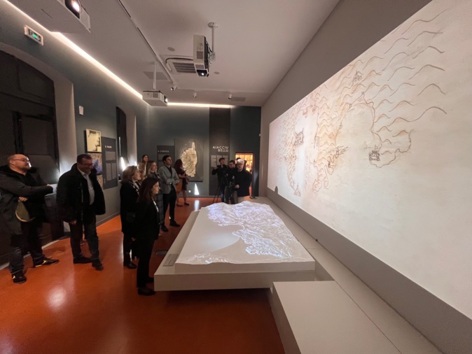 "Aiacciu Bellu" : le centre d'interprétation de l'architecture et du patrimoine de la ville inauguré "Aiacciu Bellu" : le centre d'interprétation de l'architecture et du patrimoine de la ville inauguré