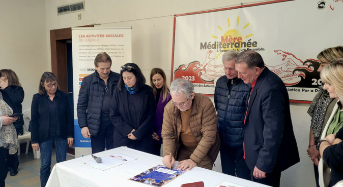 Ajaccio : Une charte pour la "Mère Méditerranée"
