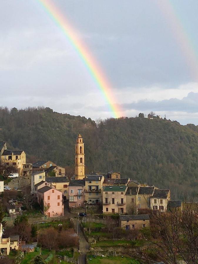 La météo du jour en Corse