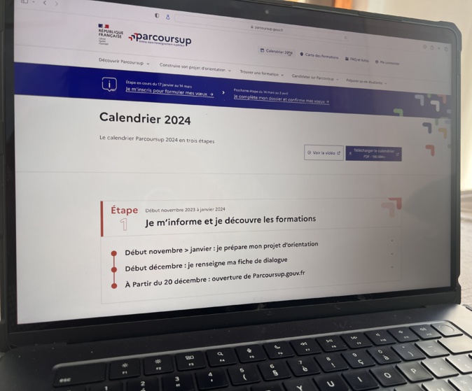 Parcoursup 2024 : Les lycéens corses face à l'incertitude de l'orientation post-bac Parcoursup 2024 : Les lycéens corses face à l'incertitude de l'orientation post-bac