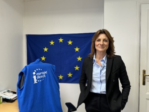 Isabelle Coustet est la cheffe du bureau du Parlement européen en France Isabelle Coustet est la cheffe du bureau du Parlement européen en France