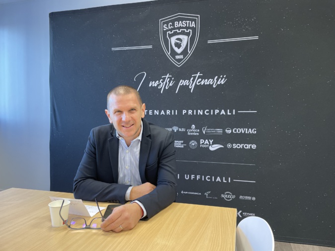 Claude Ferrandi, président du SC Bastia : « confiance au binôme Moretti-Laslandes jusqu’à la fin de la saison »