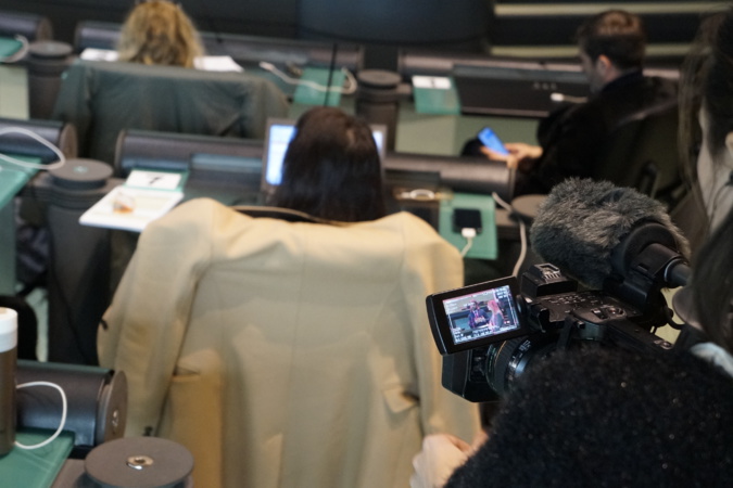 Le décrochage scolaire est dans l'œil du viseur © LH Le décrochage scolaire est dans l'œil du viseur © LH