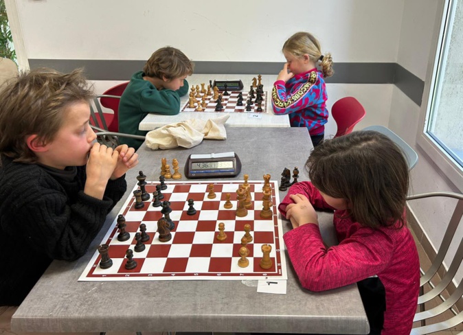 Corte : « I Scacchi di u Centru » ont désigné leurs qualifiés pour les championnats de Corse Corte : « I Scacchi di u Centru » ont désigné leurs qualifiés pour les championnats de Corse