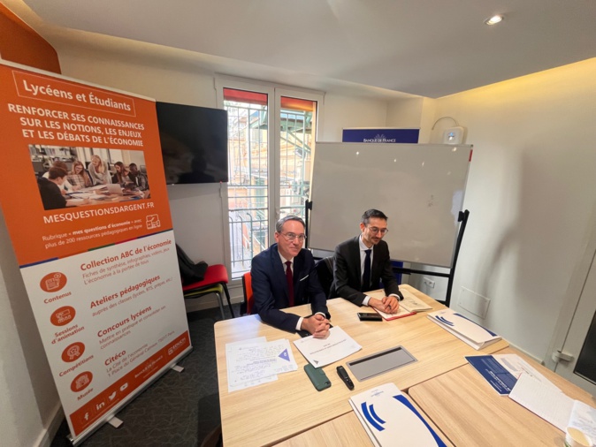 Les responsables de la Banque de France ont dressé un bilan de l'activité économique 2023 et des perspectives pour l'année à venir.