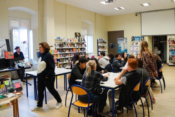 Le Tour de Corse des collèges est passé par Bastia pour promouvoir les métiers par alternance
