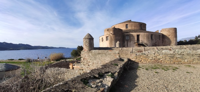 La photo du jour : la belle citadelle de San Fiurenzu La photo du jour : la belle citadelle de San Fiurenzu
